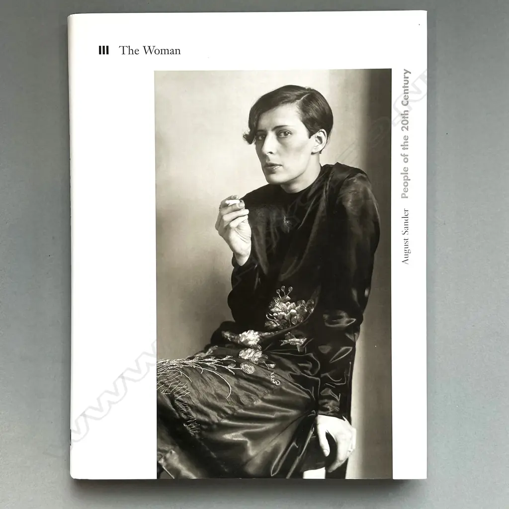 AUGUST SANDER: PEOPLE OF THE 20TH CENTURY VOLS 1-7 Image 1++